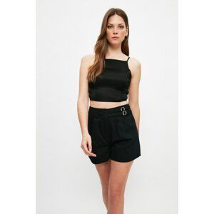 Trendyol Black Strappy Blouse