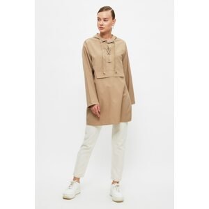 Trendyol Stone Tie Detailed Tunic