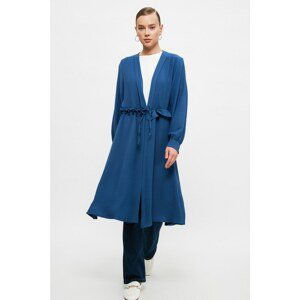 Trendyol Cap & Abaya - Blue - Tunic