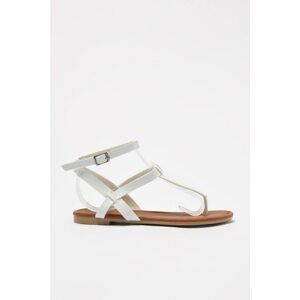 Trendyol White Women Sandals