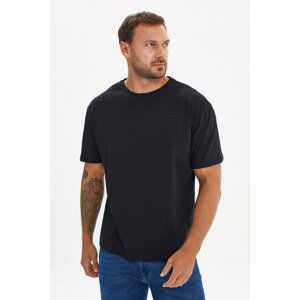 Trendyol Black Men's T-Shirt