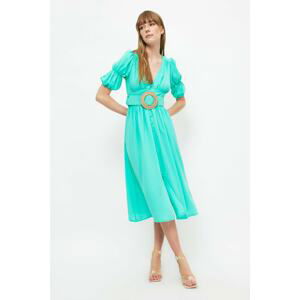 Trendyol Mint Belt Dress