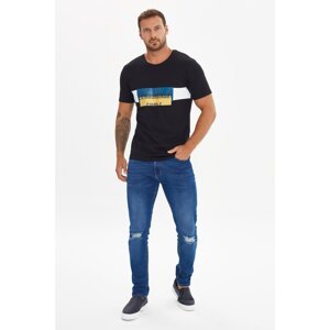 Trendyol Black Men's T-Shirt