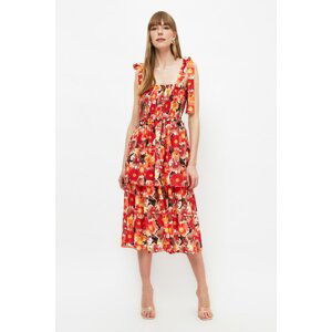 Trendyol Multi Color Strap Dress