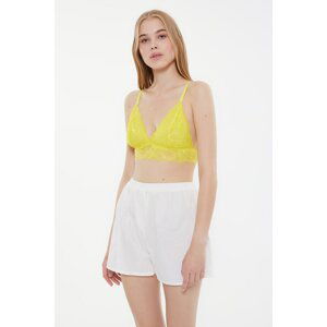 Trendyol Yellow Lace Bra