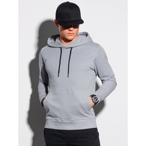 Ombre Clothing Men's hooded sweatshirt B1147