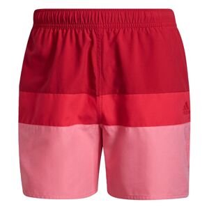 Adidas Short-Length Colorblock Swim Shorts Mens