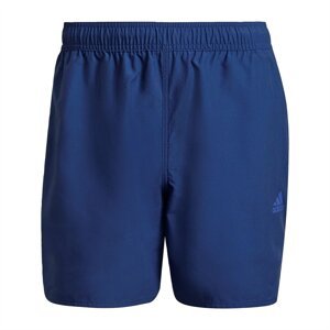 Adidas Short-Length Colorblock 3-Stripes Swim Shorts Mens