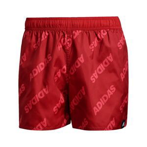 adidas Wording Swim Shorts Mens