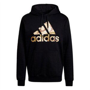 Adidas Essentials Fleece Camo-Print Hoodie Mens