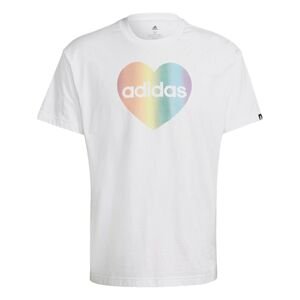 adidas Pride Heart Graphic T-Shirt (Gender Neutral