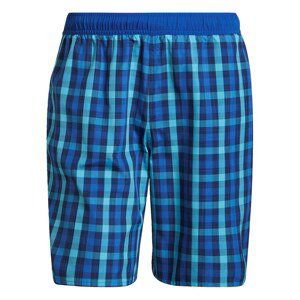 Adidas Classic-Length Check Swim Shorts Mens