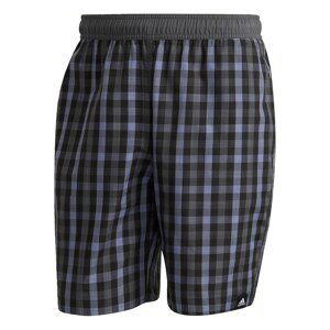 Adidas Classic-Length Check Swim Shorts Mens