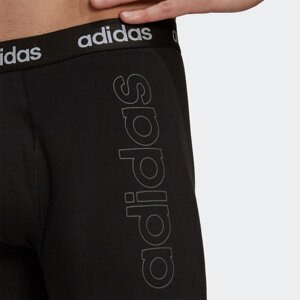 Adidas Essentials Logo Boxer Briefs Two-Pack Mens