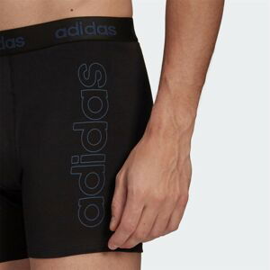 Adidas Essentials Logo Boxer Briefs Two-Pack Mens