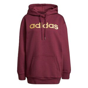 Adidas Essentials Oversize Fleece Hoodie Womens