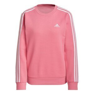 Adidas Essentials 3-Stripes Fleece Sweatshirt Womens