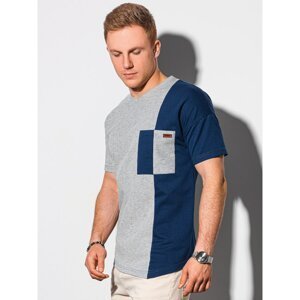 Ombre Clothing Men's plain t-shirt S1455