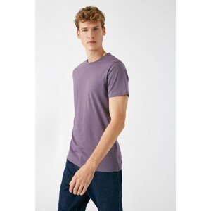 Koton Men's Lilac T-Shirt