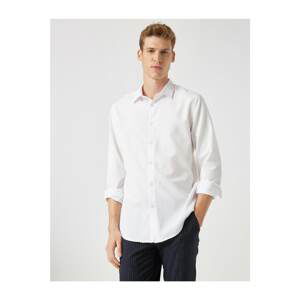 Koton Men's White Shirt