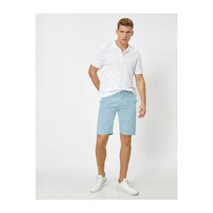 Koton Men's Blue Shorts