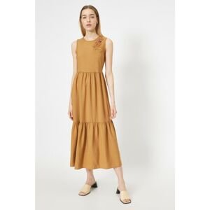 Koton Women's Brown Dress