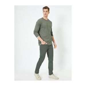 Koton Pocket Detailed Slim Fit Trousers