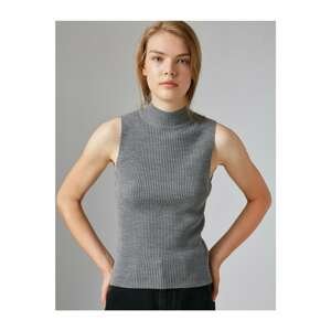 Koton Turtleneck Sleeveless Basic Knitwear Sweater