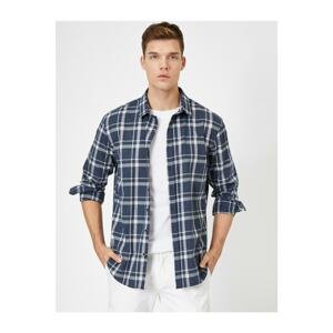 Koton Plaid Long Sleeve Regular Fit Lumberjack Shirt