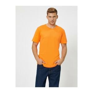Koton Men's Orange T-shirt