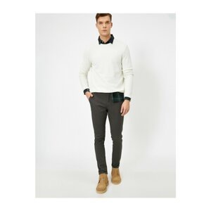 Koton Pocket Detailed Skinny Fit Trousers
