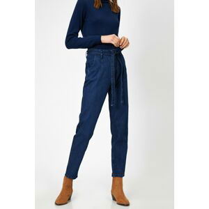 Koton Women's Blue Pants