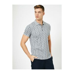 Koton Men's Gray T-Shirt