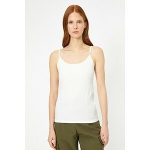 Koton Camisole - Ecru - Slim