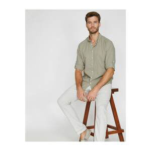 Koton Classic Collar Shirt