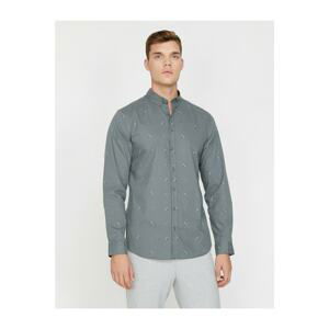 Koton Men's Patterned Shirt