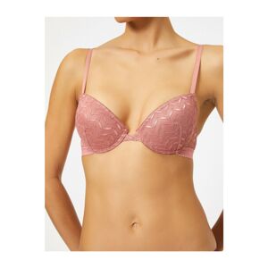 Koton Covered Padded Underwire Push Up Bra