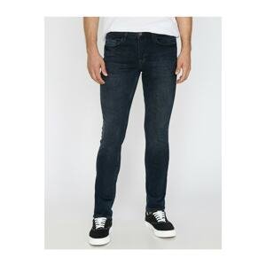 Koton Men's Brad Slim Fit Jeans