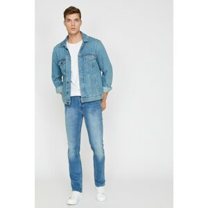 Koton Men's Blue Robert Jeans