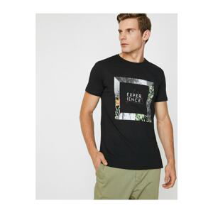 Koton Letter Printed T-shirt