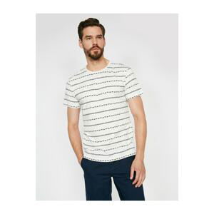 Koton Men's Striped T-shirt