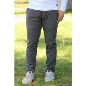 Koton Pants - Gray - Straight