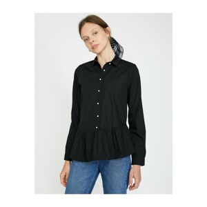 Koton Women's Black Shirt