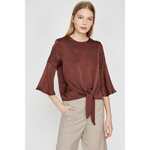 Koton Women's Brown Blouse