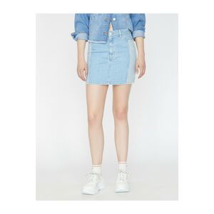 Koton Mini Jean Skirt