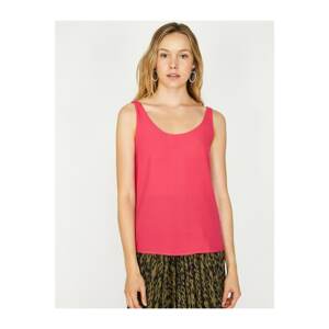 Koton Camisole - Pink - Regular fit