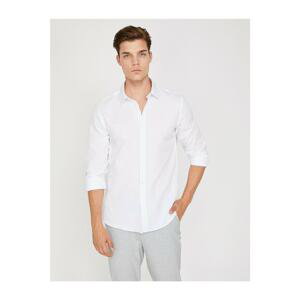 Koton Men's White Shirt