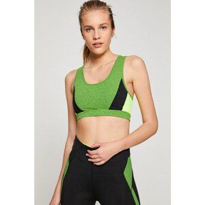 Koton Women's Green Sports Bra