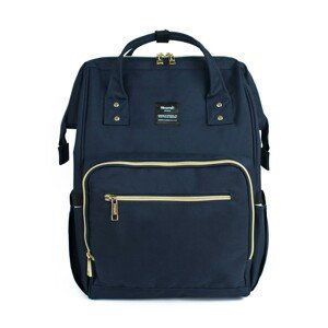 Himawari Woman's Backpack Tr19426-5 Navy Blue