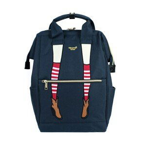 Batohy a tašky  Himawari Himawari_Backpack_Tr20234-3_Navy_Blue